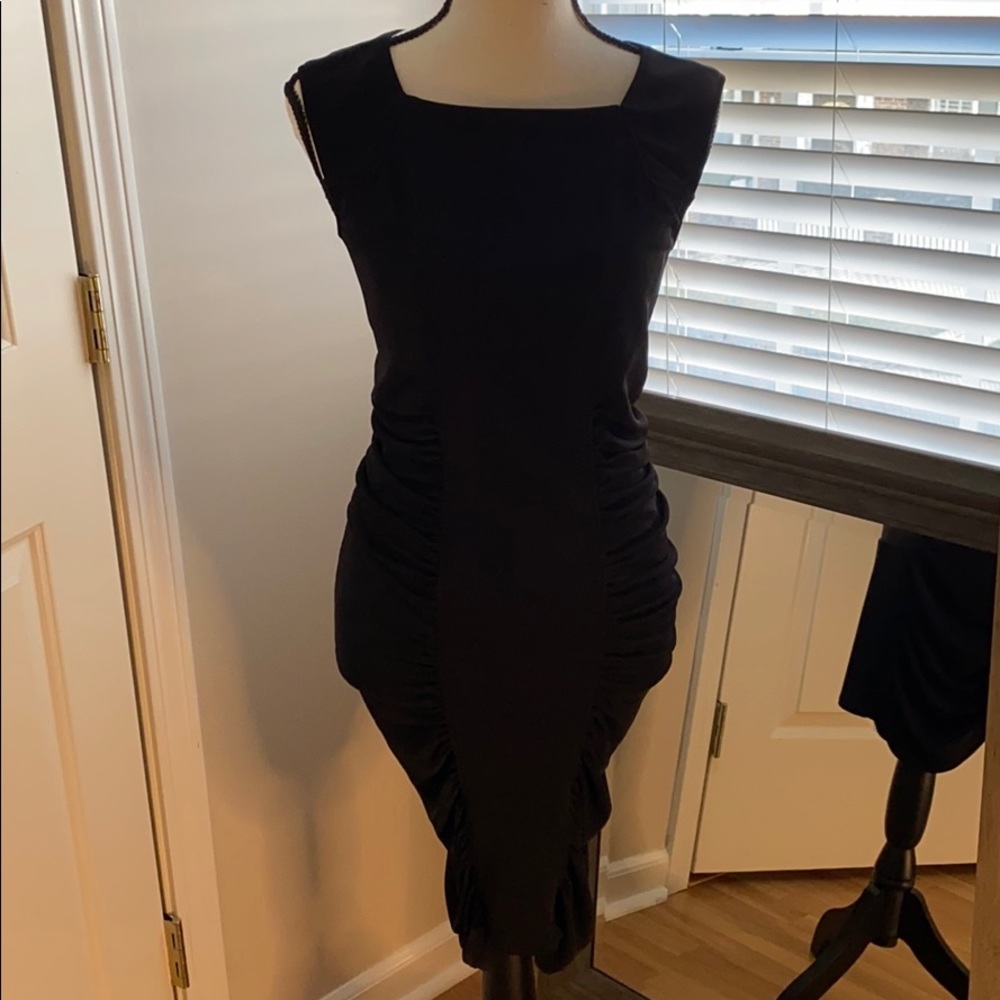 Bcbg Black bodycon dress